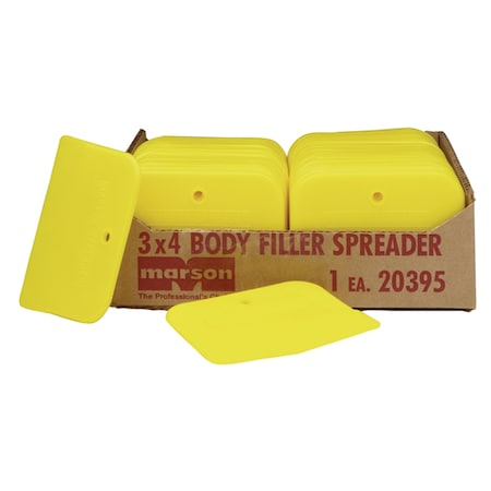 3M Spreaders Plastic 4In 150Pcs 20395